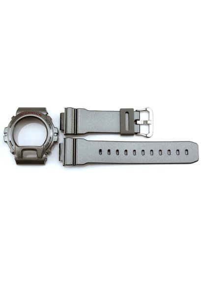 Casio G-Shock กรอบและสาย รุ่น DW-6900SB-8 (สีเทา)